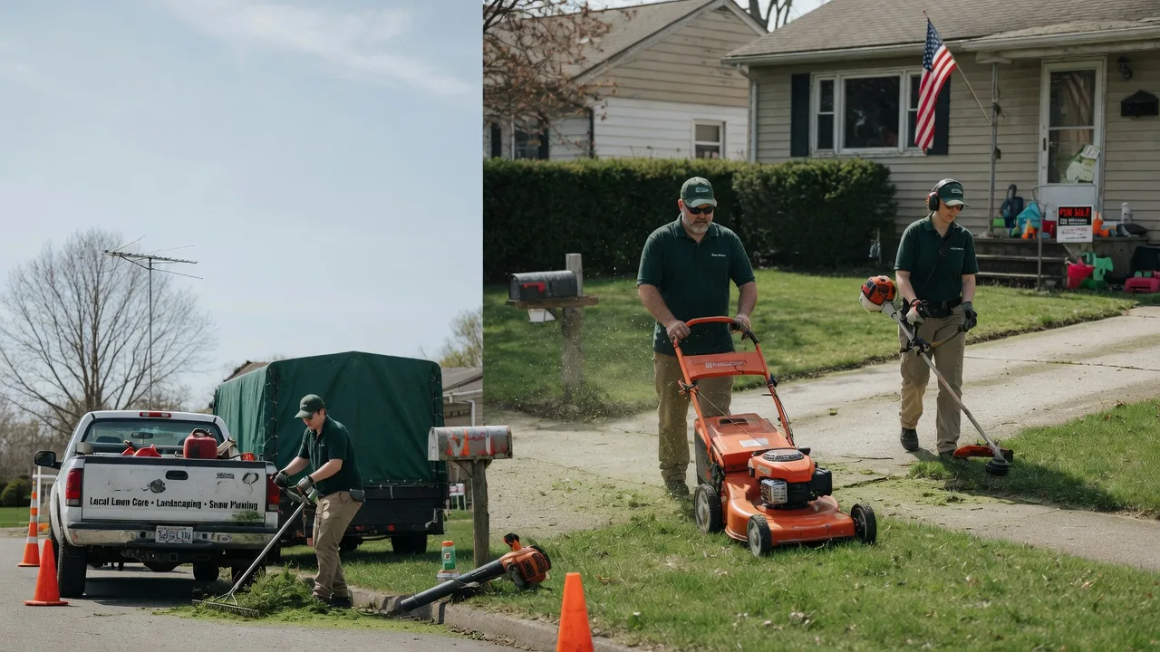 Lawn Care Services By Expert Landscaper in East Palestine, OH near me